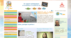 Desktop Screenshot of lairetmoi.org